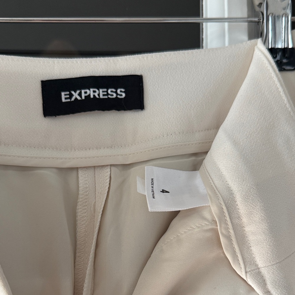 Express Cream Women's Trousers - Picture 2 of 5